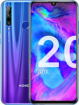 Best available price of Honor 20 lite in Italy