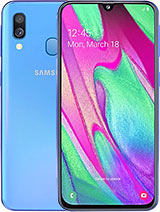 Best available price of Samsung Galaxy A40 in Italy