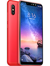 Best available price of Xiaomi Redmi Note 6 Pro in Italy