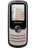 Best available price of Motorola WX260 in Italy