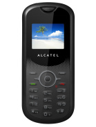 Best available price of alcatel OT-106 in Italy