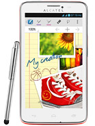 Best available price of alcatel One Touch Scribe Easy in Italy