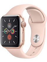 Best available price of Apple Watch Series 5 Aluminum in Italy