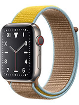 Best available price of Apple Watch Edition Series 5 in Italy