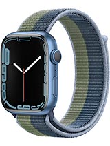 Best available price of Apple Watch Series 7 Aluminum in Italy