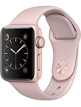Best available price of Apple Watch Series 2 Aluminum 38mm in Italy