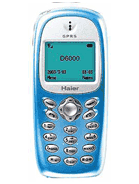 Best available price of Haier D6000 in Italy