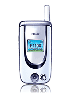 Best available price of Haier F1100 in Italy