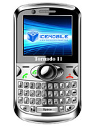 Best available price of Icemobile Tornado II in Italy