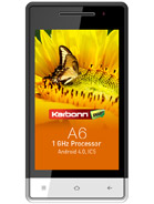Best available price of Karbonn A6 in Italy
