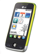 Best available price of LG GS290 Cookie Fresh in Italy