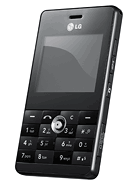 Best available price of LG KE820 in Italy
