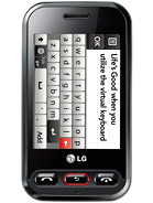 Best available price of LG Cookie 3G T320 in Italy