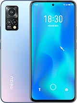 Best available price of Meizu 18x in Italy