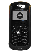 Best available price of Motorola C113a in Italy