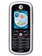 Best available price of Motorola C257 in Italy