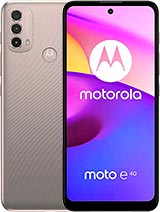 Best available price of Motorola Moto E40 in Italy