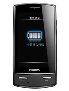 Best available price of Philips Xenium X806 in Italy