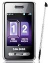 Best available price of Samsung D980 in Italy