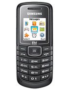 Best available price of Samsung E1085T in Italy
