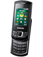 Best available price of Samsung E2550 Monte Slider in Italy