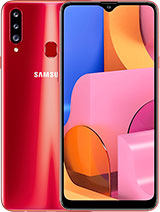 Best available price of Samsung Galaxy A20s in Italy