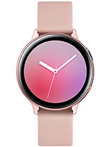 Best available price of Samsung Galaxy Watch Active2 Aluminum in Italy