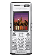 Best available price of Sony Ericsson K600 in Italy