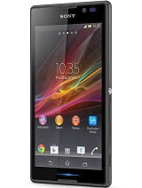 Best available price of Sony Xperia C in Italy