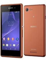 Best available price of Sony Xperia E3 Dual in Italy