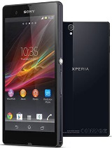 Best available price of Sony Xperia Z in Italy