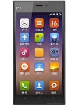 Best available price of Xiaomi Mi 3 in Italy
