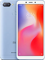 Best available price of Xiaomi Redmi 6 in Italy