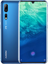 Best available price of ZTE Axon 10 Pro in Italy